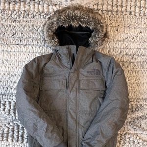 North Face Winter Coat - Size Small